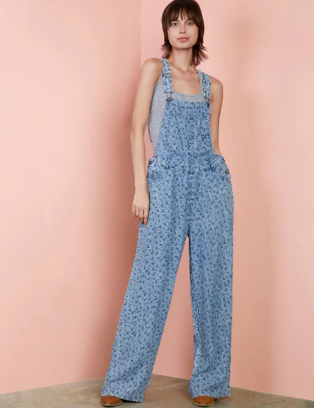 Ditsy Floral Overalls