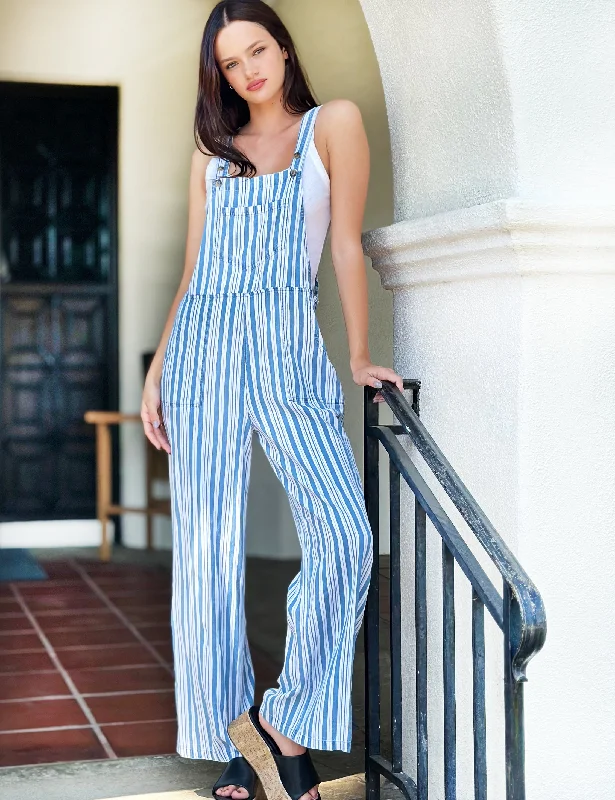 Flow Wide-Leg Overalls