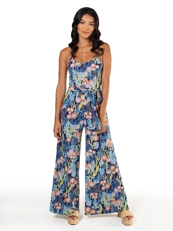 Friends & Anemones Brady Jumpsuit - Tradewind Technology™