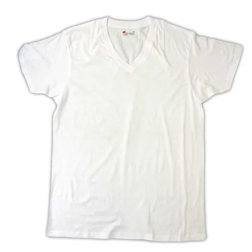 Hanes Men's V-Neck Tee - 4 pack