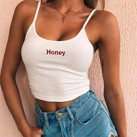 Honey Strappy Bralette