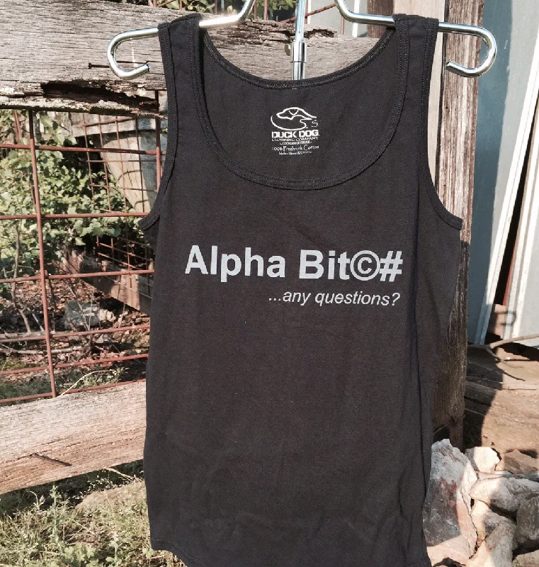 Ladies Alpha Bit©#-Any Questions