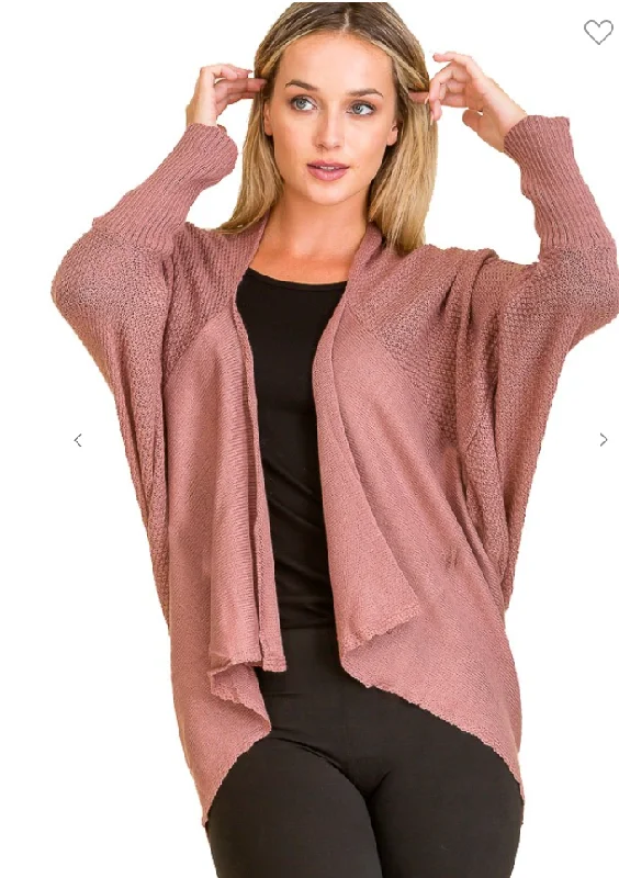 Luxury Cocoon Cardigan - 3 Colors