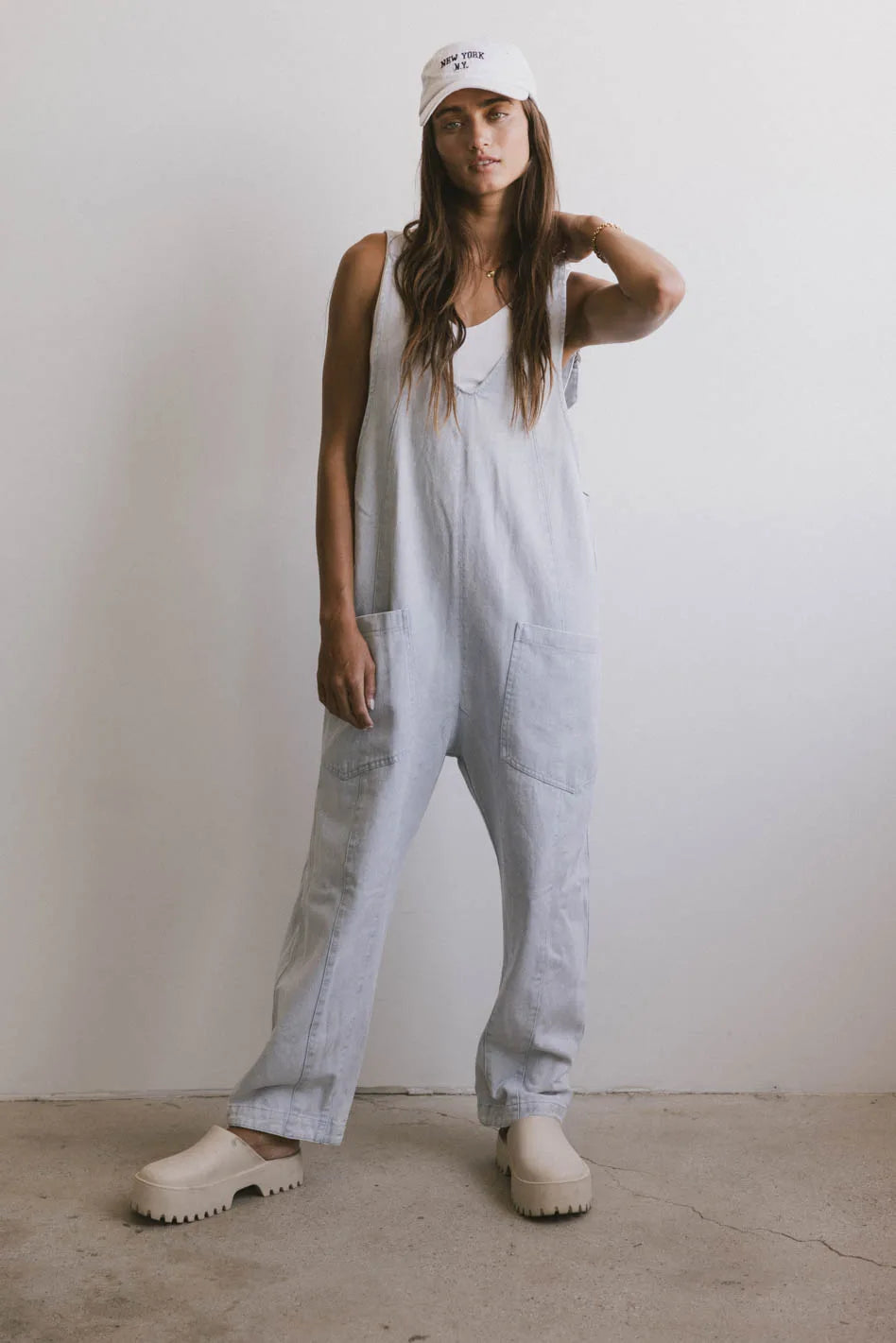 Marie Jumpsuit in Blue