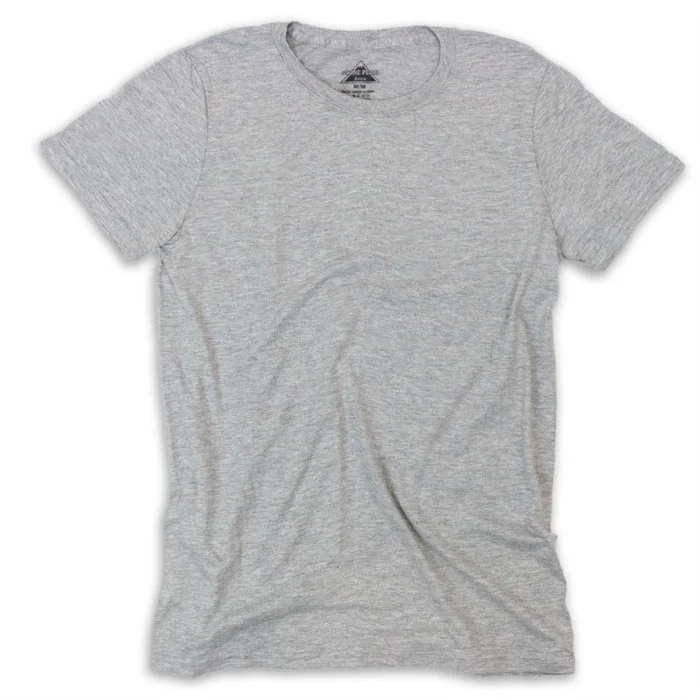 Light Grey / Men's Small