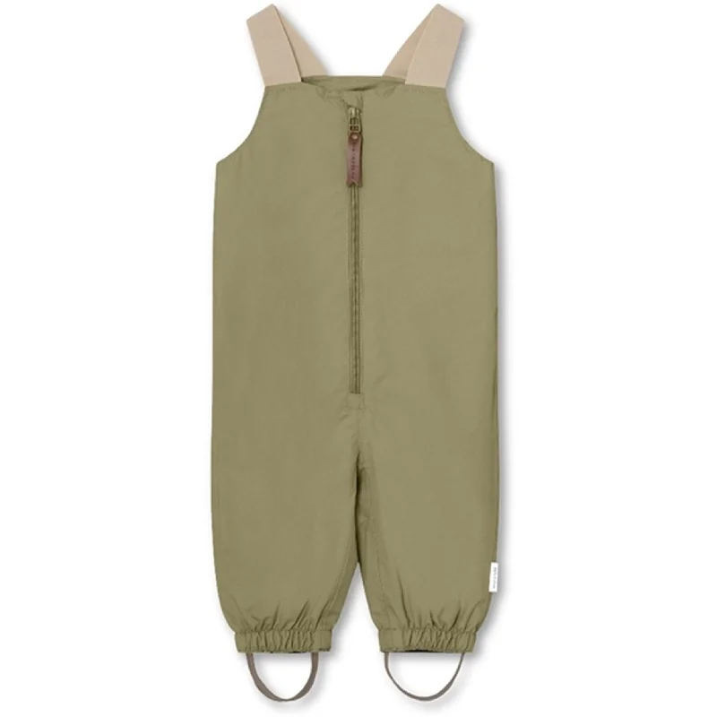 MINI A TURE WALENTAYA Spring Overalls Aloe Green