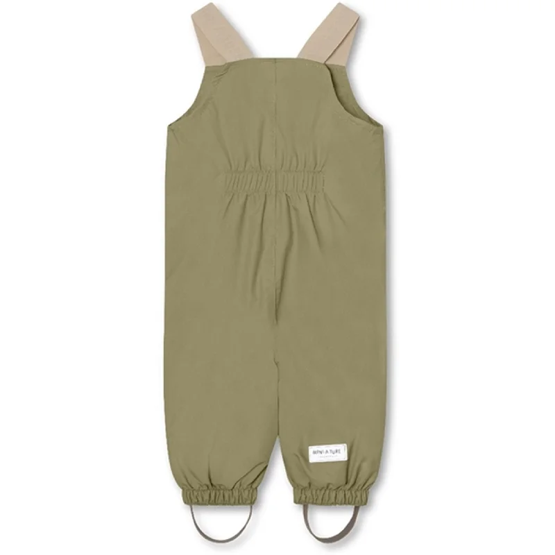 MINI A TURE WALENTAYA Spring Overalls Aloe Green