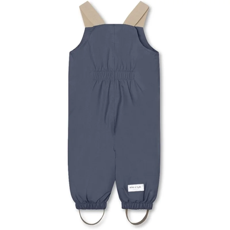 MINI A TURE WALENTAYA Spring Overalls Ombre Blue