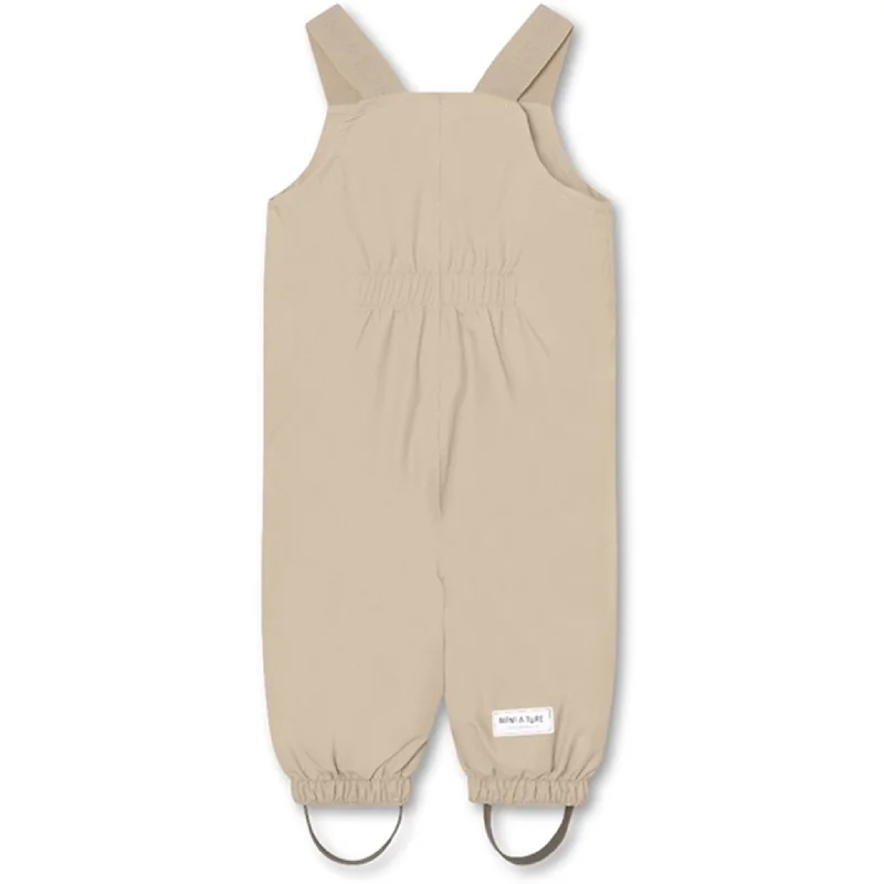 MINI A TURE WALENTAYA Spring Overalls Sesame