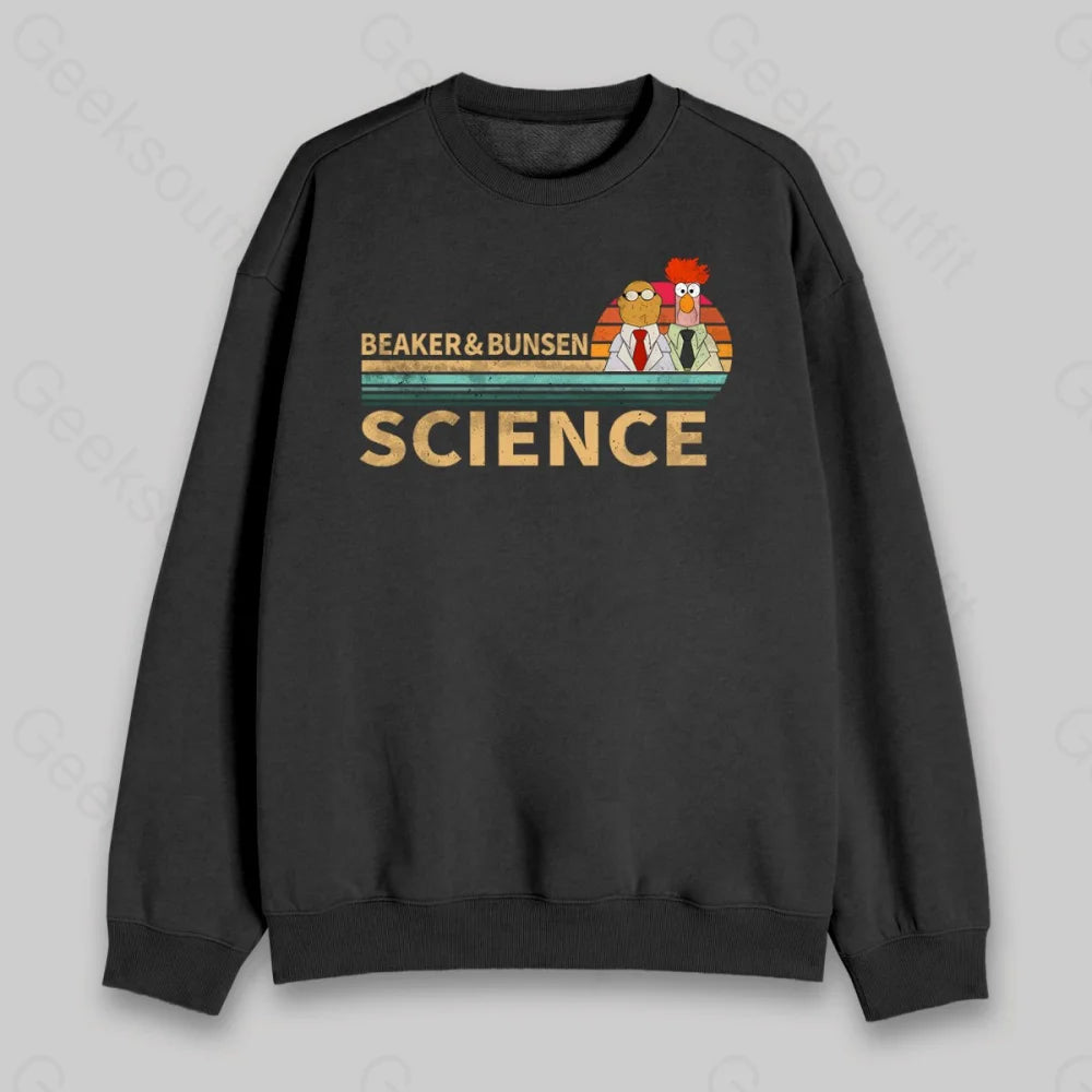 Muppets Science Bunsen And Beaker Sweatshirt