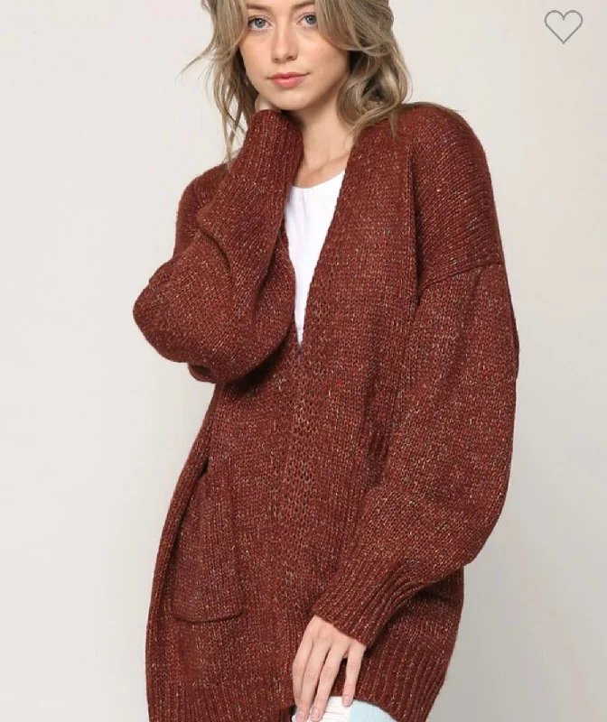 Oversized super soft Cardi