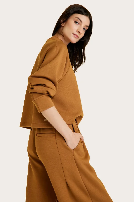 Phoebe Mock Knit