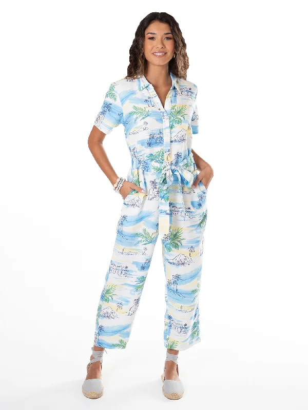 Postcards Kit Jumpsuit