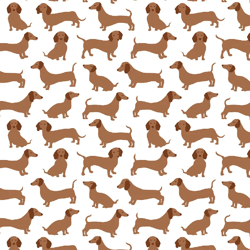 Sweatshirt - Dachshunds Brown