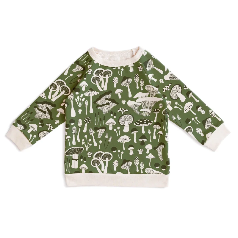 Sweatshirt - Fungi Green