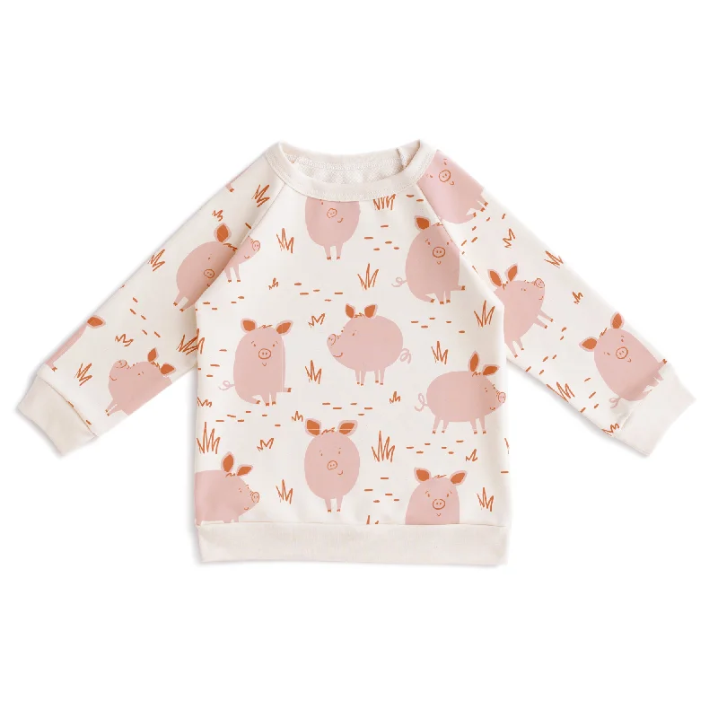 Sweatshirt - Pigs Pink