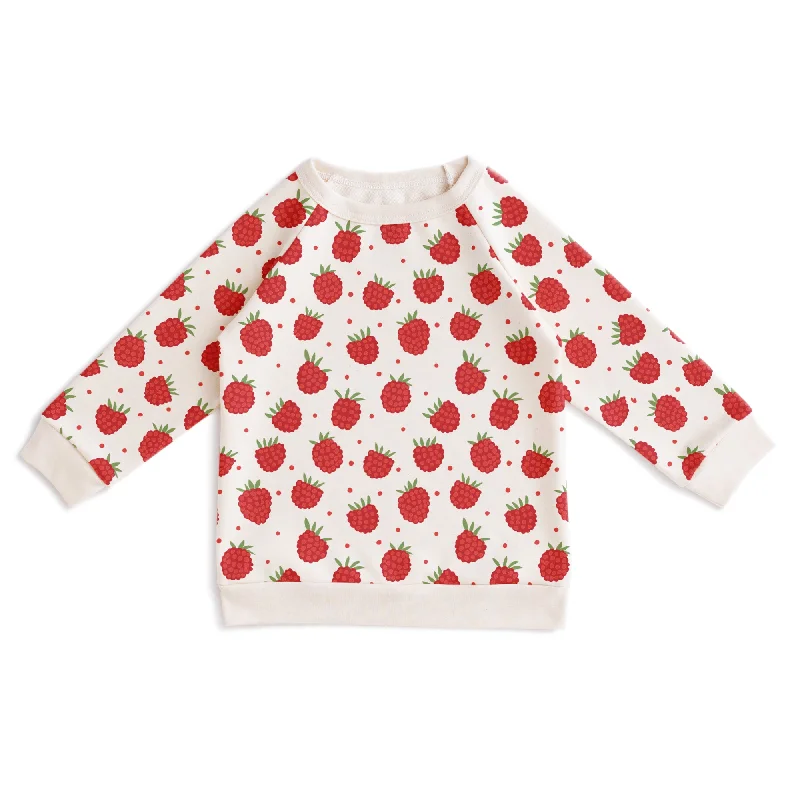 Sweatshirt - Raspberries Natural