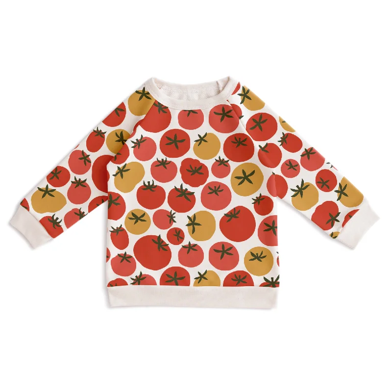 Sweatshirt - Tomatoes Red & Yellow