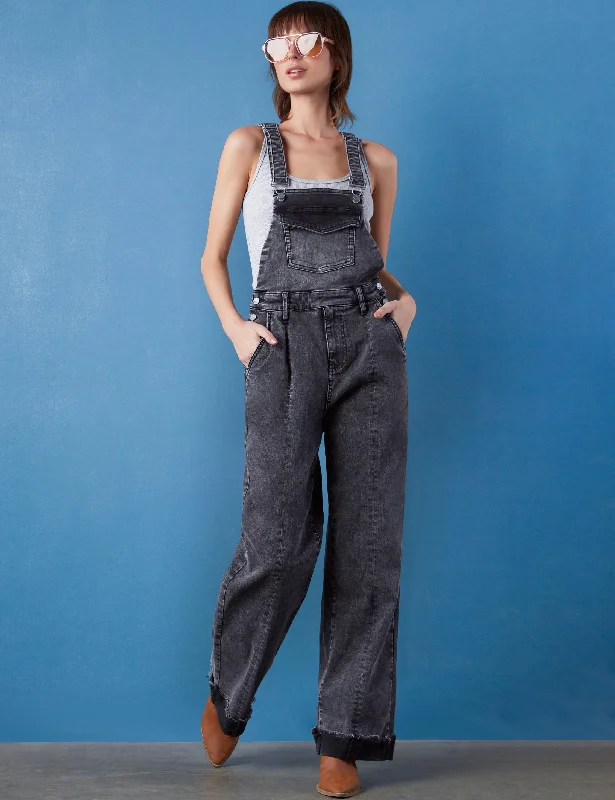 Union Wide-Leg Overalls