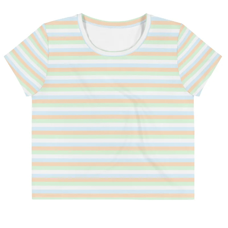 Unlabeled Flag Crop Tee