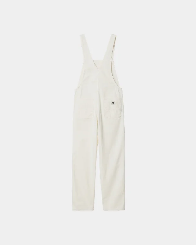 Women’s Bib Overall Straight | Wax