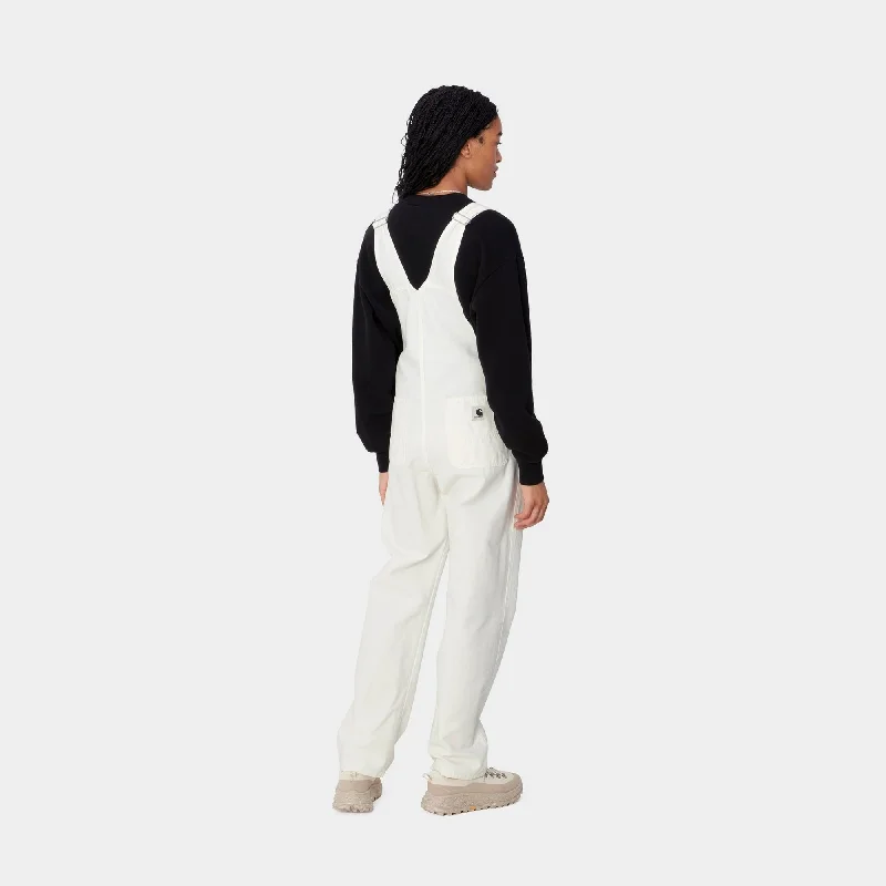 Women’s Bib Overall Straight | Wax