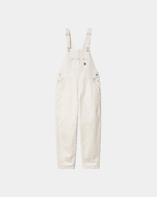 Women’s Norris Bib Overall | Wax (rinsed)