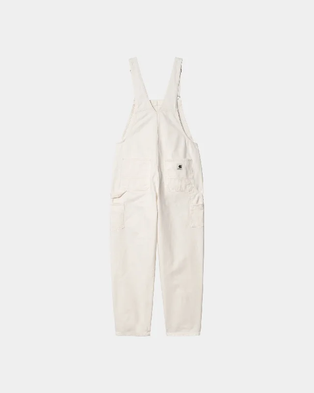 Women’s Norris Bib Overall | Wax (rinsed)