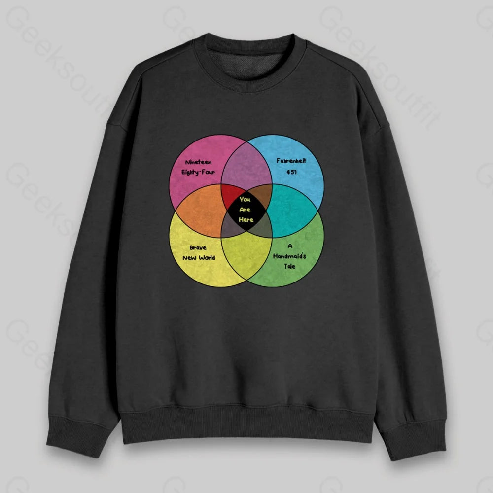 Welcome To The Convergence Sweatshirt