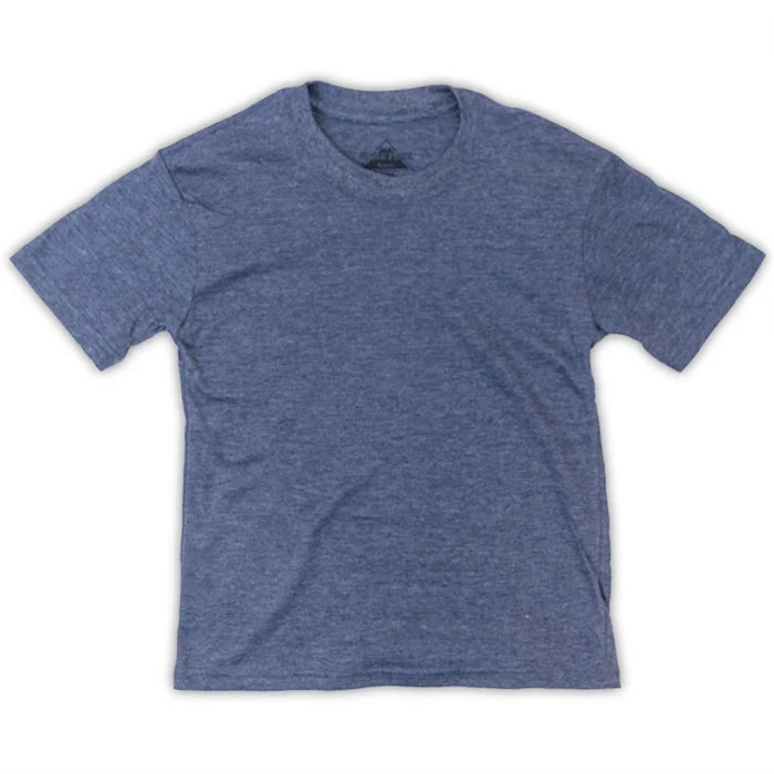 Youth Stone Peak Crew Neck Tee