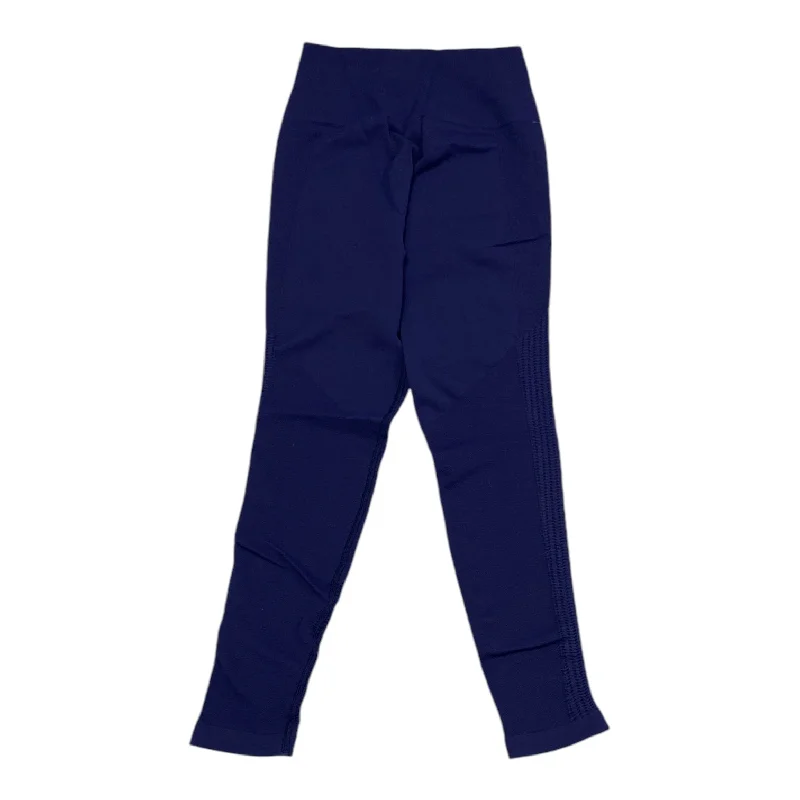 Athletic Leggings By Lululemon In Blue, Size: S