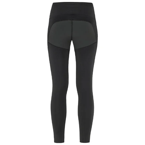 Fjällräven Women's Pants - Abisko Trekking Tights Pro - Black/Iron Grey