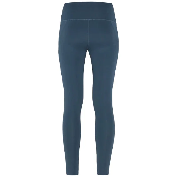 Fjällräven Women's Pants - Abisko Tights - Indigo Blue