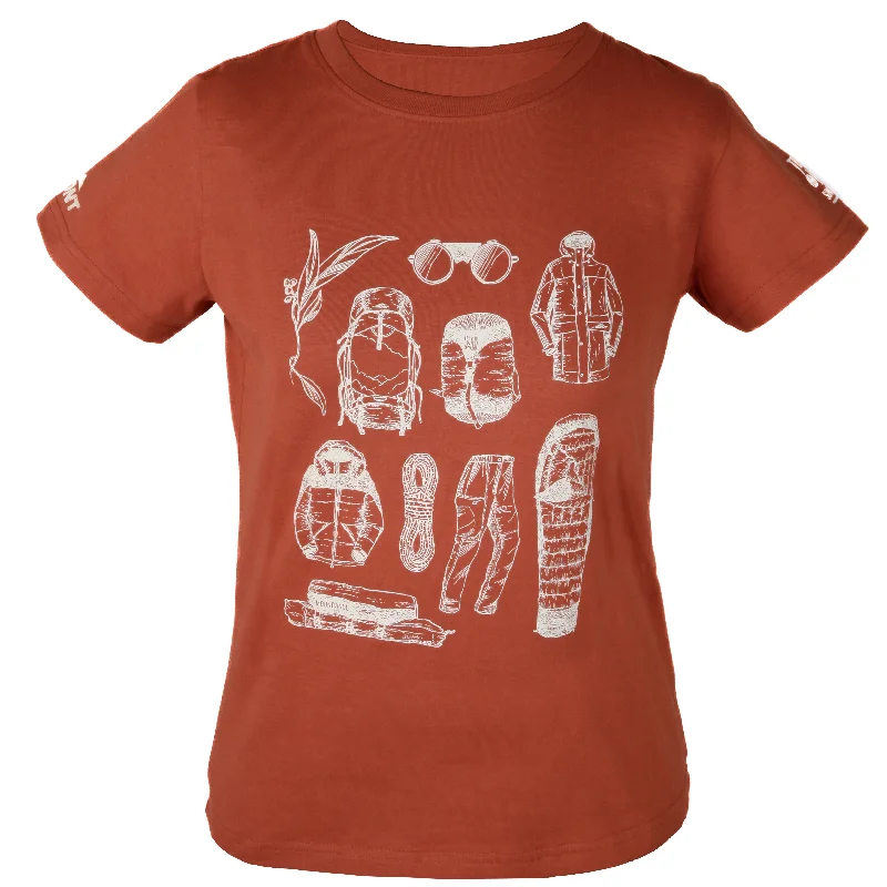 Gear List Organic Women's T-Shirt