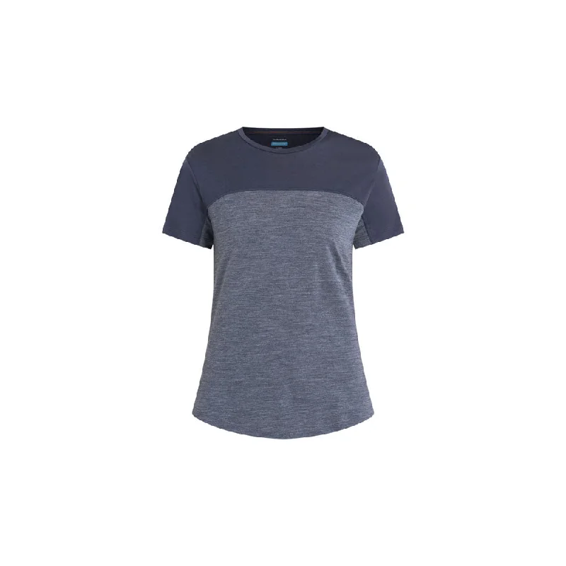 Icebreaker Merino 125 Cool-Lite Sphere III SS Tee Colour Block Women’s