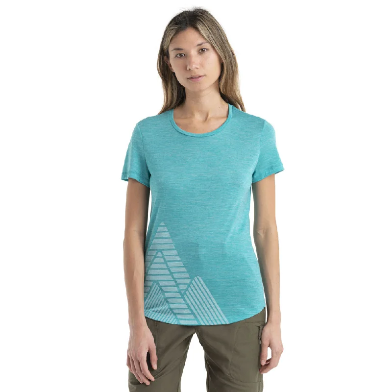 Icebreaker Women's 125 Cool-Lite™ Merino Sphere II Short Sleeve T-Shirt Peak Quest