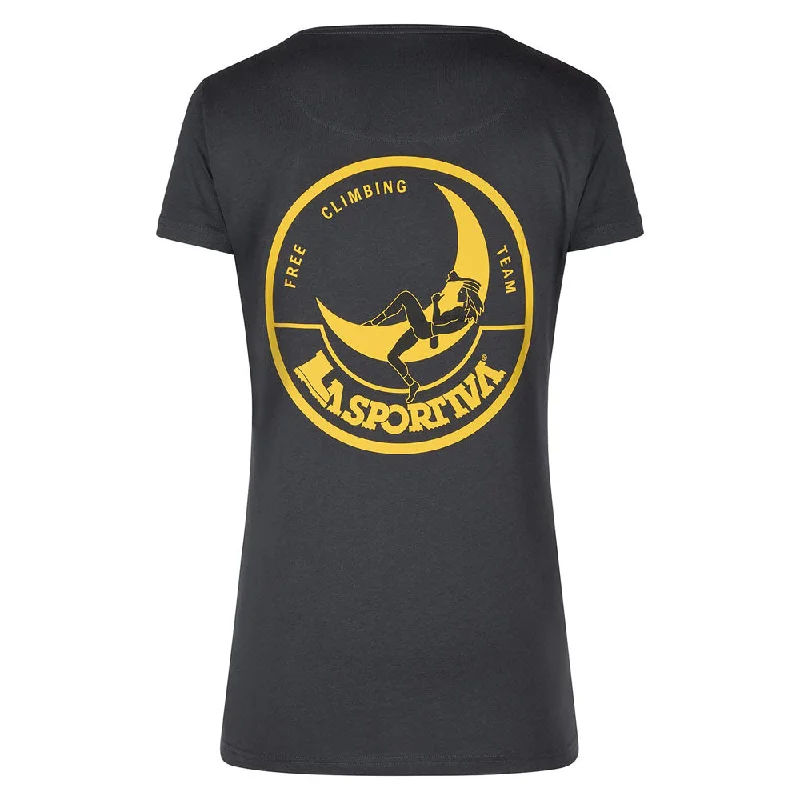 La Sportiva Climbing on the Moon T-Shirt Women's