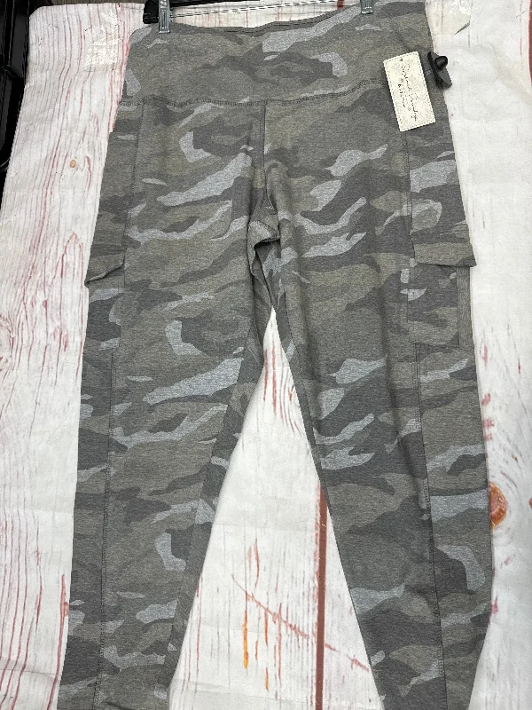 Leggings By French Laundry In Camoflauge, Size: 2x