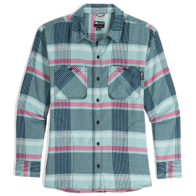 Outdoor Research Feedback Flannel Twill Shirt Women’s