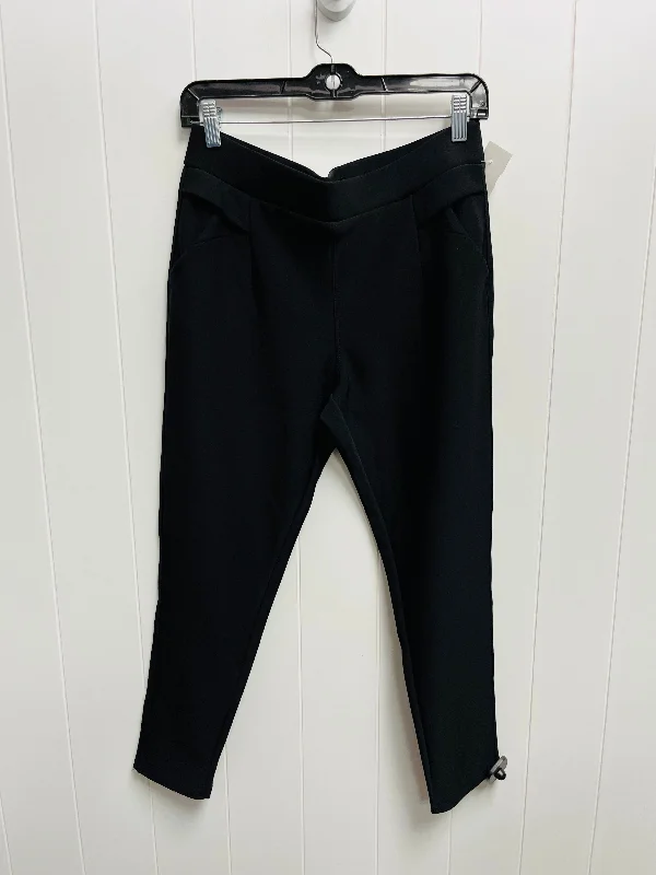 Pants Leggings By Kay Unger In Black, Size: L