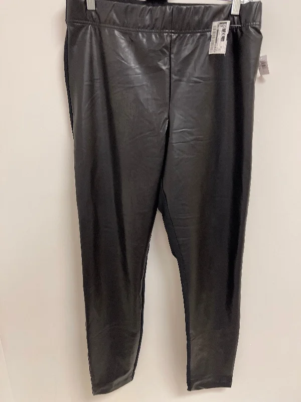 Pants Leggings By Old Navy In Black, Size: 12