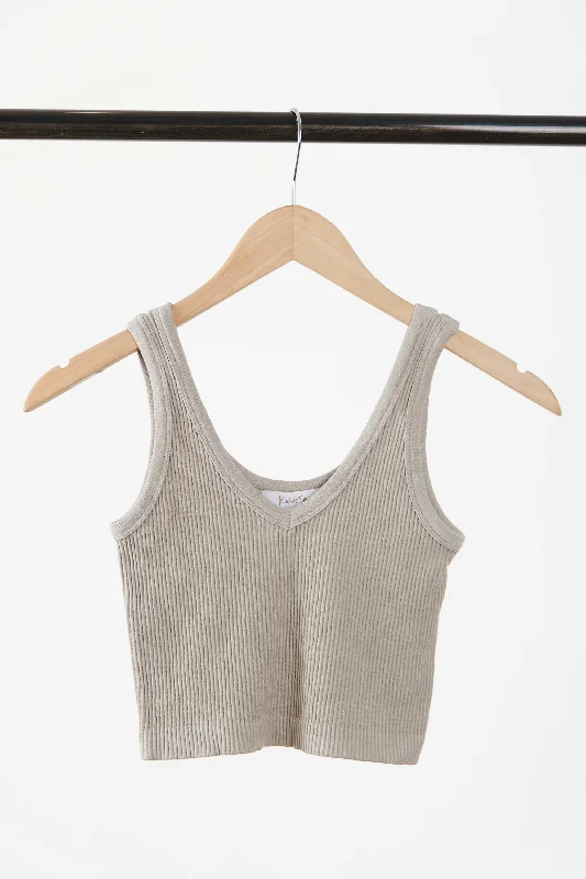 Perfect V Crop Tank