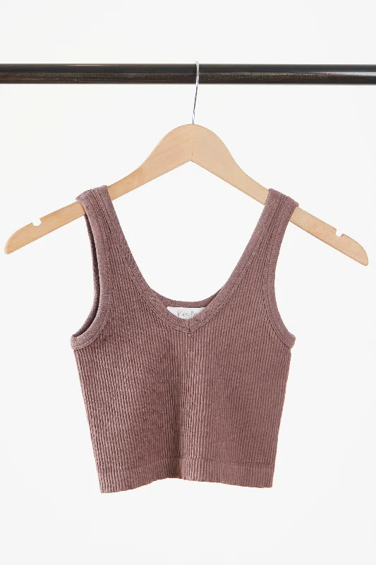 Perfect V Crop Tank