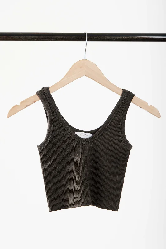 Perfect V Crop Tank