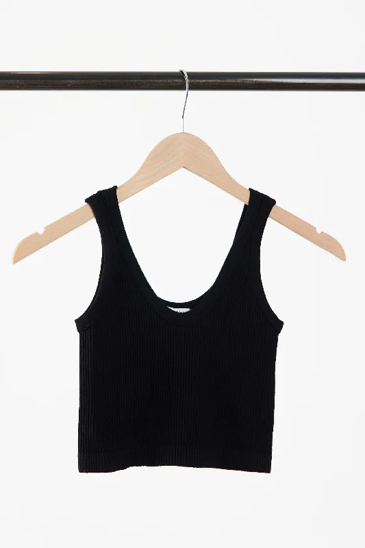 Perfect V Crop Tank