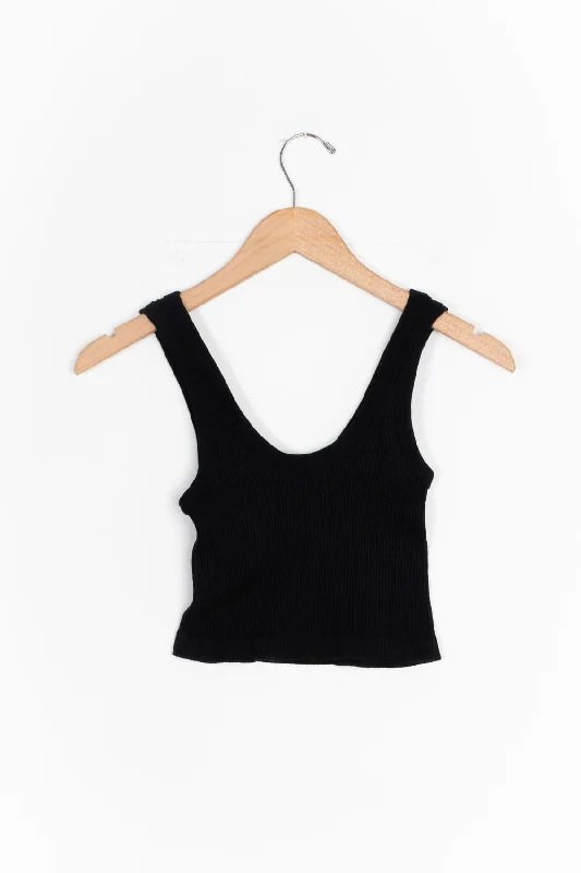 Perfect V Crop Tank