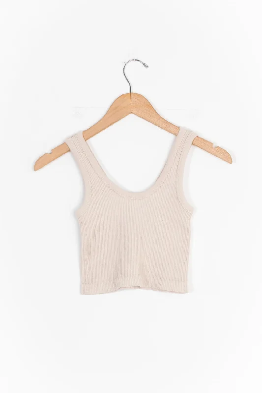 Perfect V Crop Tank