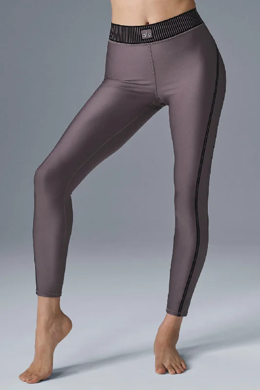 Airlift High-Waist 7/8 Line Up Legging - Raisinette